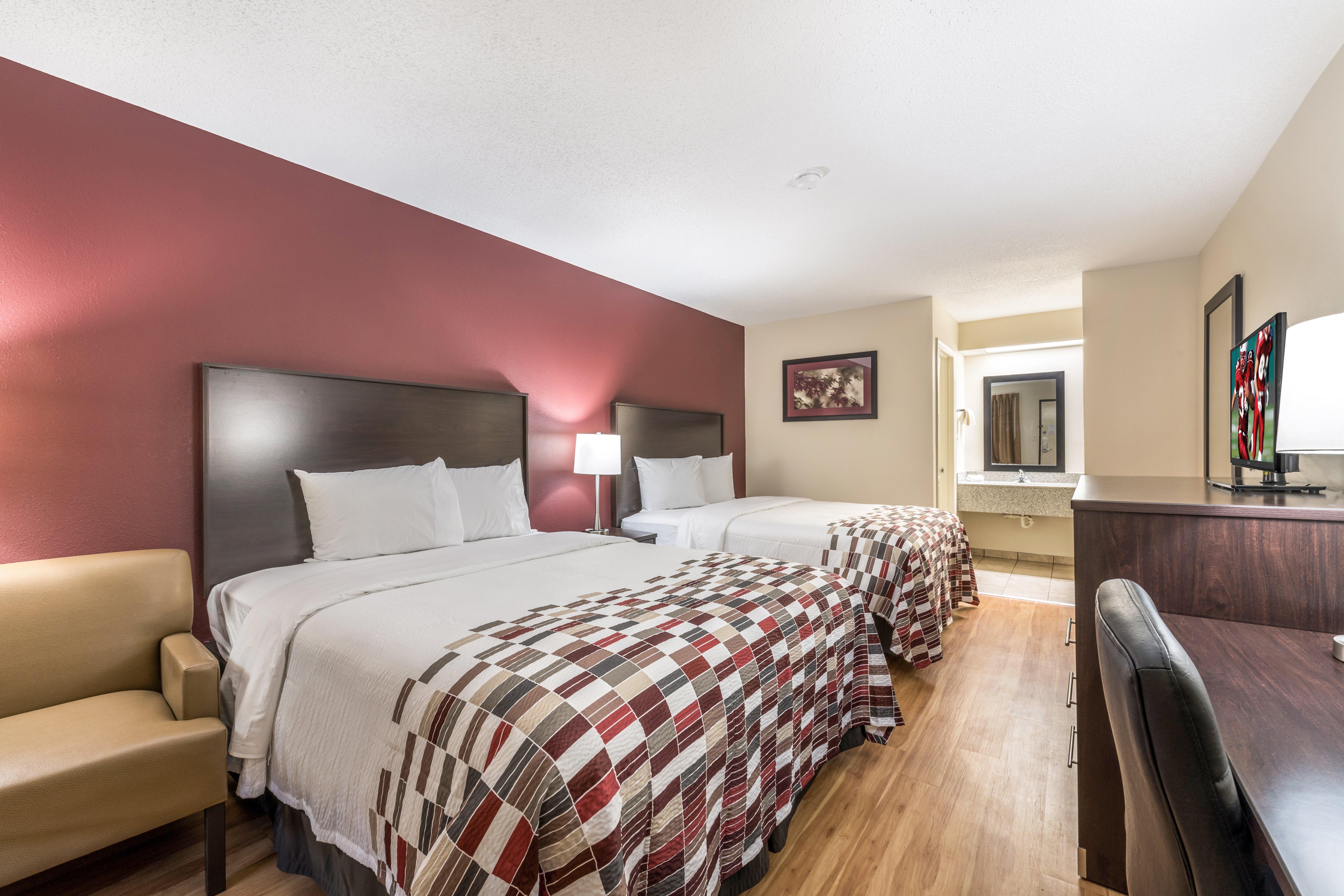 Red Roof Inn Lexington, Nc Extérieur photo