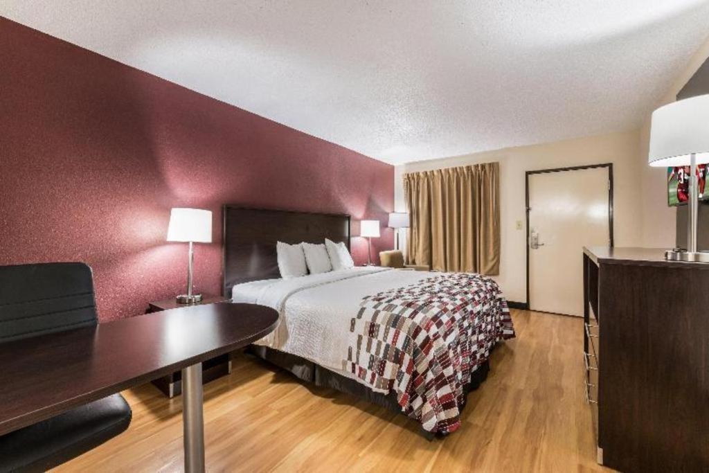 Red Roof Inn Lexington, Nc Extérieur photo