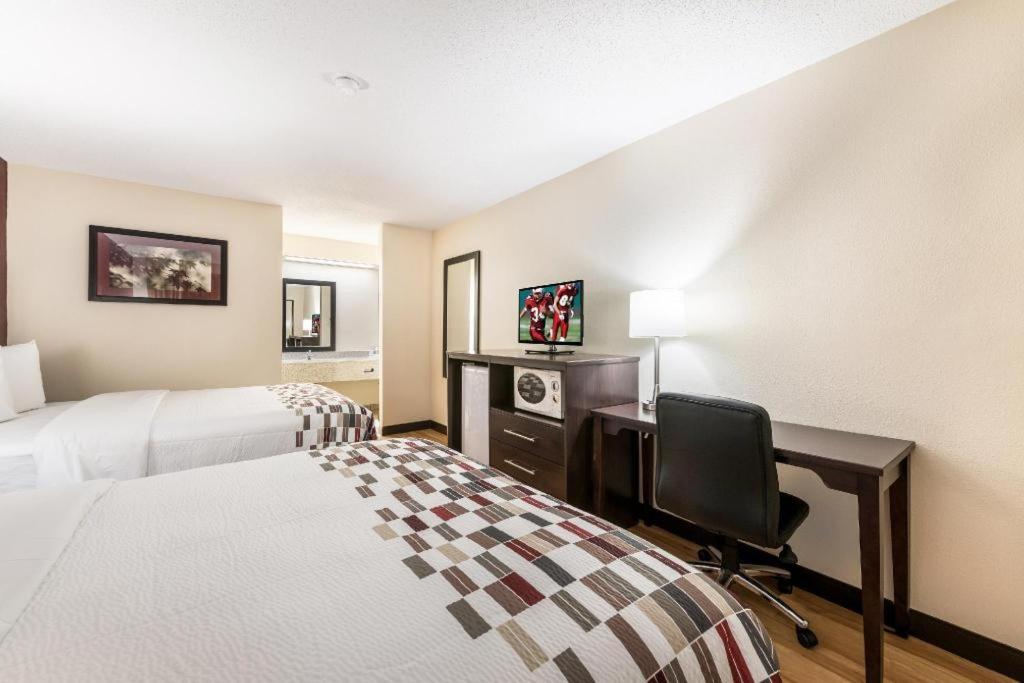 Red Roof Inn Lexington, Nc Extérieur photo