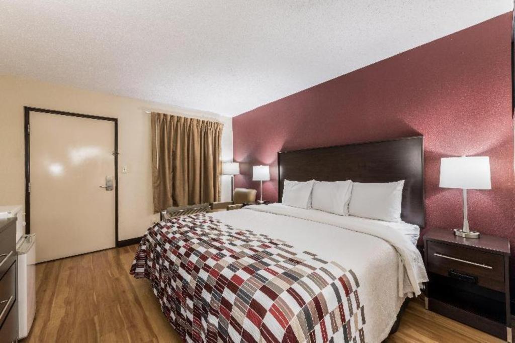 Red Roof Inn Lexington, Nc Extérieur photo