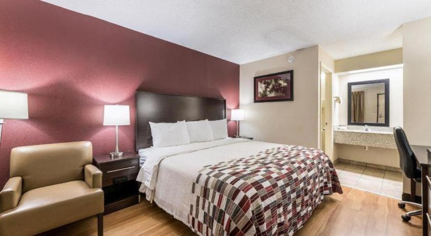 Red Roof Inn Lexington, Nc Extérieur photo