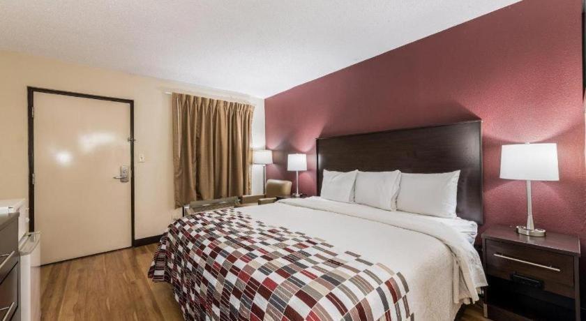 Red Roof Inn Lexington, Nc Extérieur photo