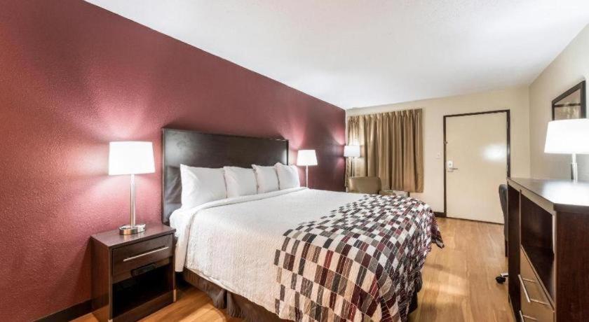 Red Roof Inn Lexington, Nc Extérieur photo
