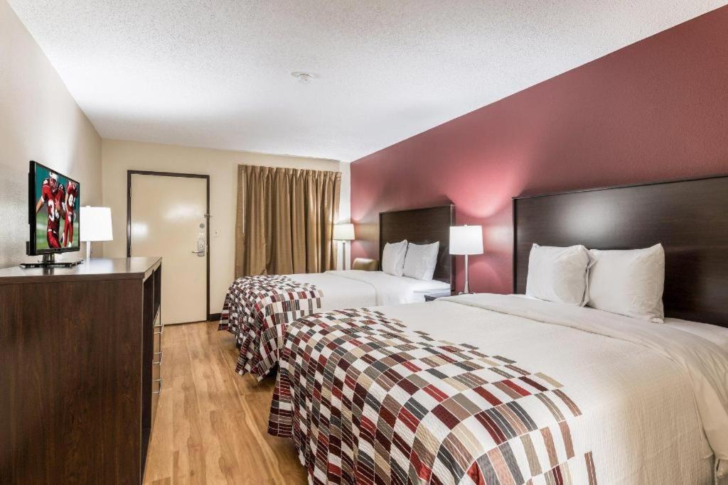 Red Roof Inn Lexington, Nc Extérieur photo