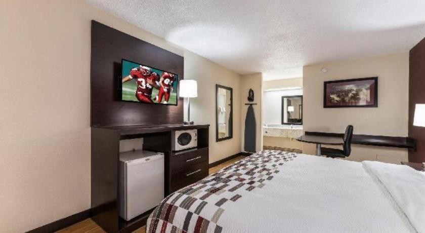 Red Roof Inn Lexington, Nc Extérieur photo