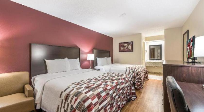 Red Roof Inn Lexington, Nc Extérieur photo
