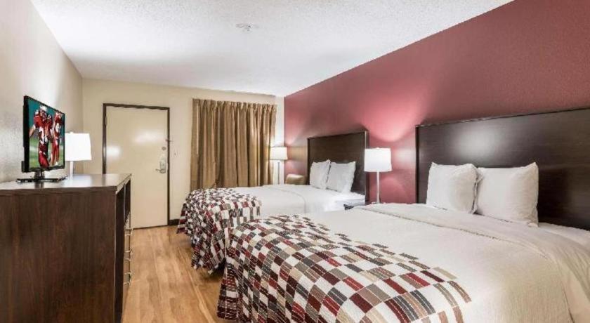 Red Roof Inn Lexington, Nc Extérieur photo