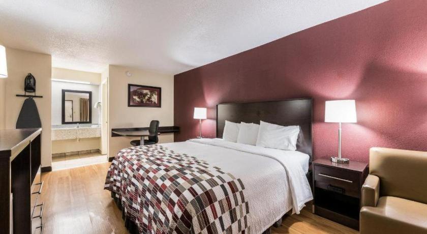 Red Roof Inn Lexington, Nc Extérieur photo
