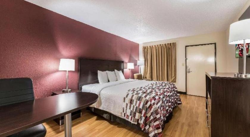 Red Roof Inn Lexington, Nc Extérieur photo