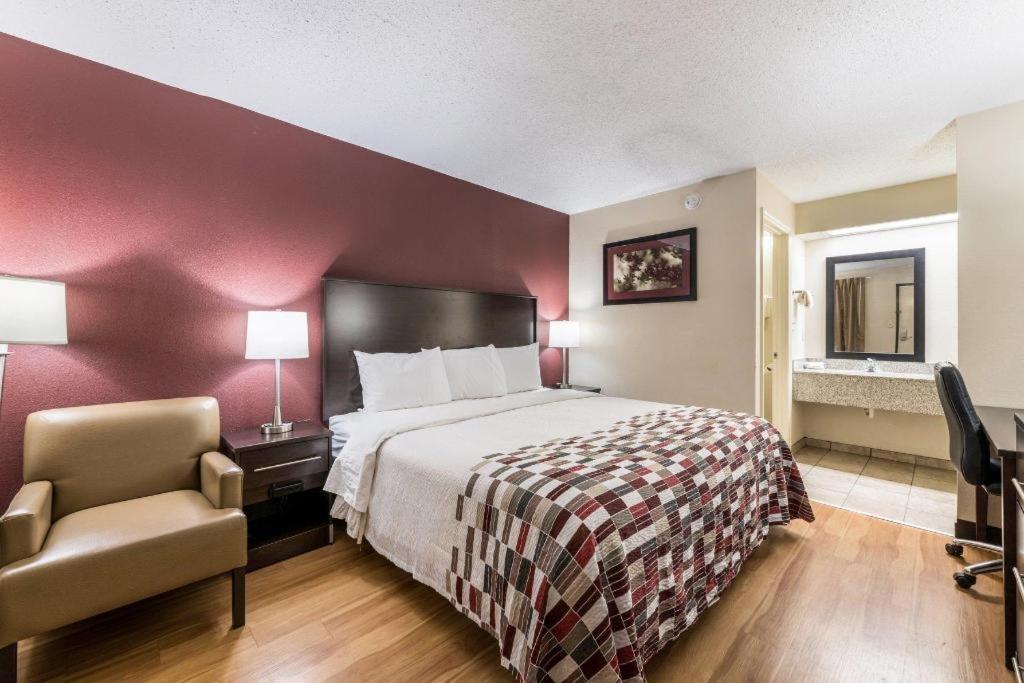 Red Roof Inn Lexington, Nc Extérieur photo