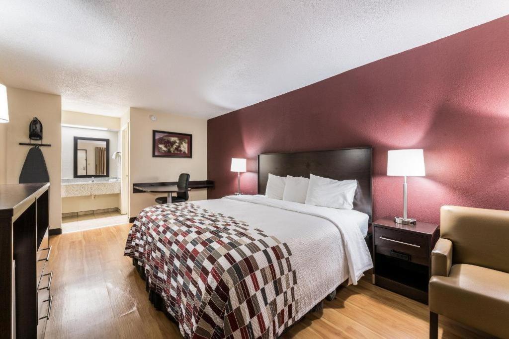 Red Roof Inn Lexington, Nc Extérieur photo