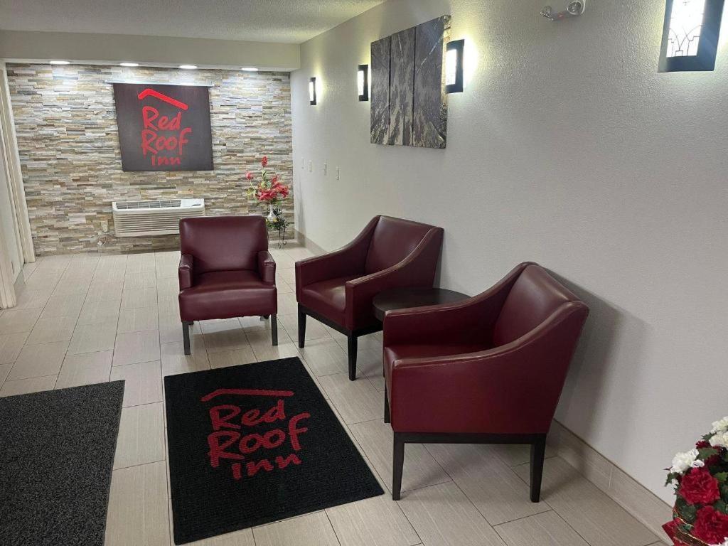 Red Roof Inn Lexington, Nc Extérieur photo